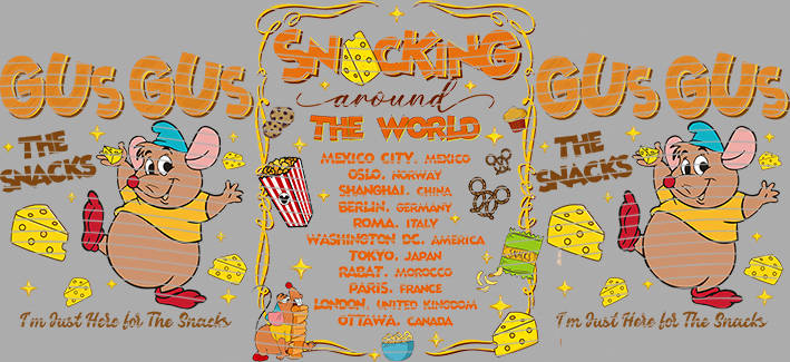 16oz Disney style-D-1337